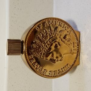 Vintage AVON Indian Head After Shave